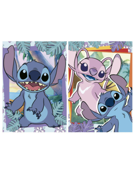 PUZZLE 2X500 STITCH EDUCA BORRAS 19732