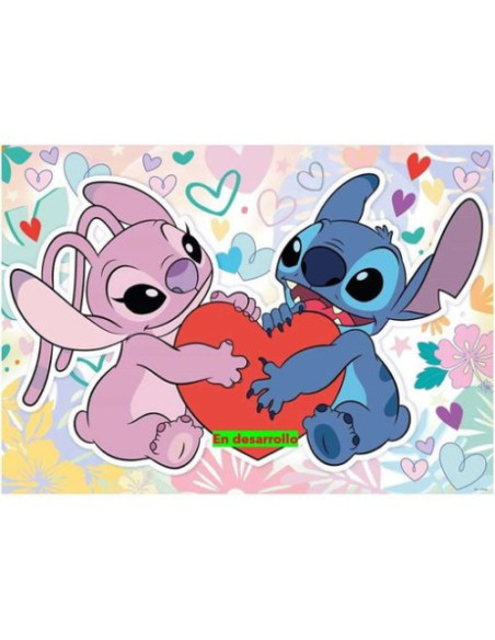 PUZZLE 500 DISNEY STITCH EDUCA BORRAS 19911