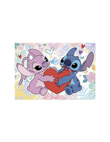 PUZZLE 500 DISNEY STITCH EDUCA BORRAS 19911