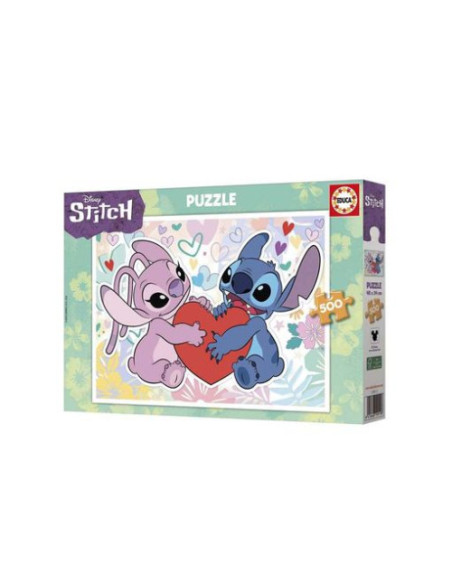 PUZZLE 500 DISNEY STITCH EDUCA BORRAS 19911