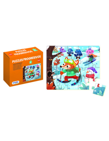 PUZZLE DE 20 PIEZAS - A PARTIR DE 2