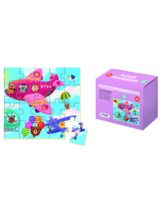 PUZZLE DE 24 PIEZAS - A PARTIR DE 3 AÑOS DOHE 65006