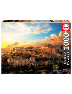 PUZZLE 1000 PIEZAS ACRÓPOLIS ATENAS EDUCA 18489.
