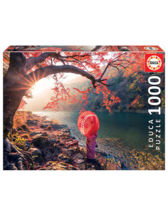 PUZZLE 1000 PIEZAS AMANECER EN EL RÍO KATSURA