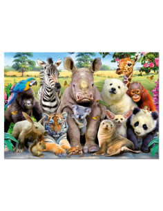 PUZZLE 1000 PIEZAS FOTO DE CLASE EDUCA 15517
