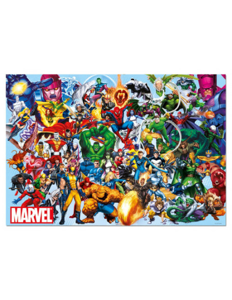 PUZZLE 1000 PIEZAS LOS HÉROES DE MARVEL EDUCA 15193