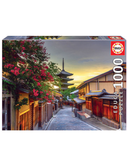 PUZZLE 1000 PIEZAS PAGODA YASAKA