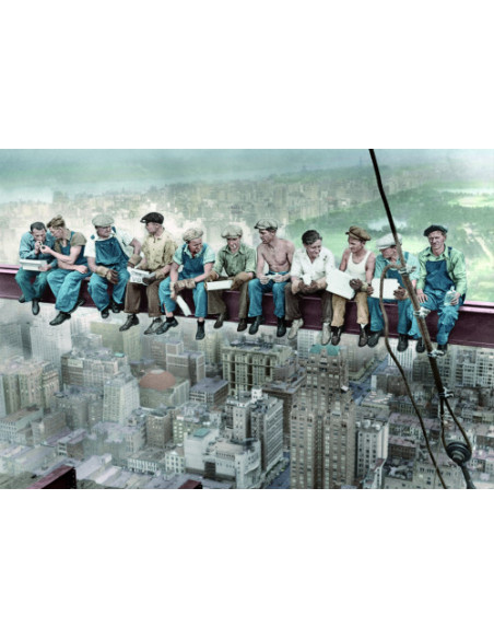 PUZZLE 1500 PIEZAS ALMUERZO EN NUEVA YORK EDUCA 16009