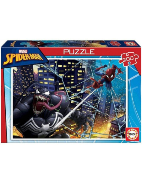 PUZZLE 200 SPIDER-MAN DE 6-8 AÑOS EDUCA BORRAS 18100