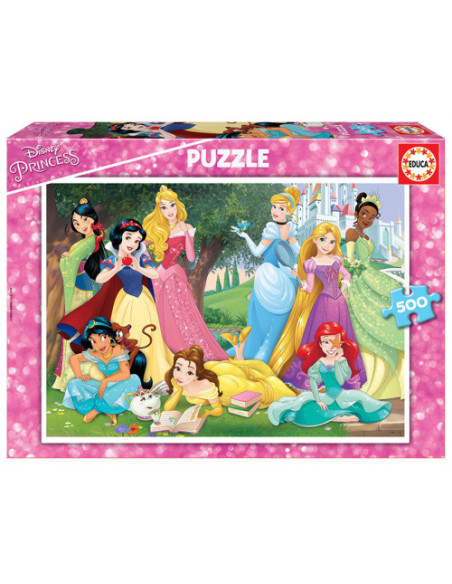 PUZZLE 500 PIEZAS PRINCESAS DISNEY EDUCA 17723