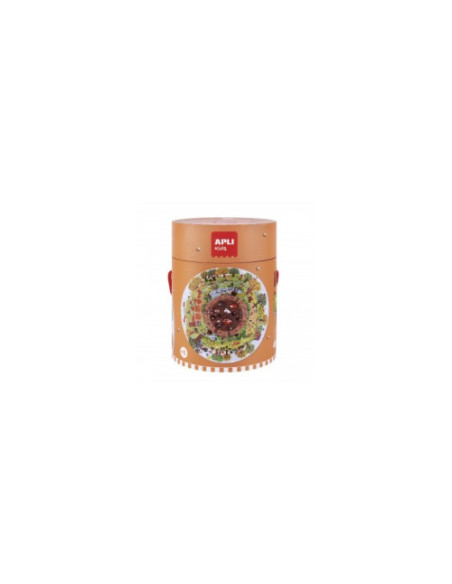 PUZZLE CIRCULAR BIOESFERA 48U APLI 19134