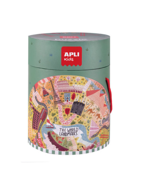 PUZZLE CIRCULAR MONUMENTOS 48U APLI 19135