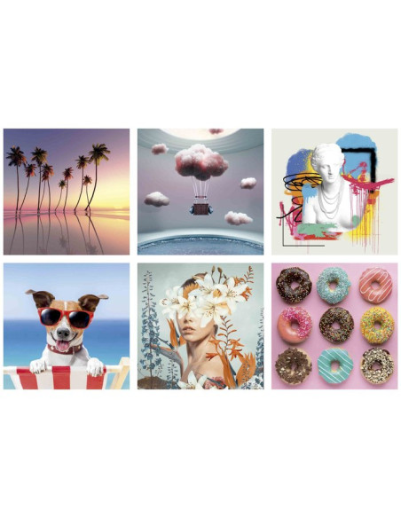 PUZZLE CUBO 3D ANIMALES EDUCA BORRAS 20125