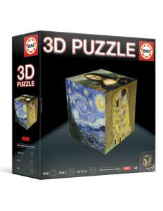 PUZZLE CUBO 3D ARTE EDUCA BORRAS 20123