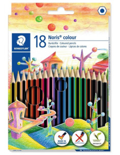 ESTUCHE 18 PZAS NORIS COLOUR 185