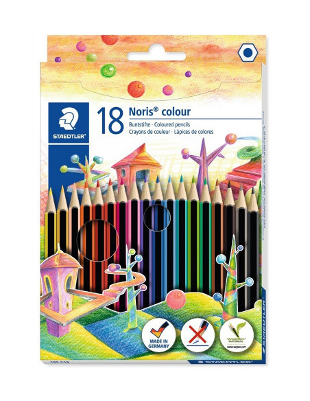 ESTUCHE 18 PZAS NORIS COLOUR 185