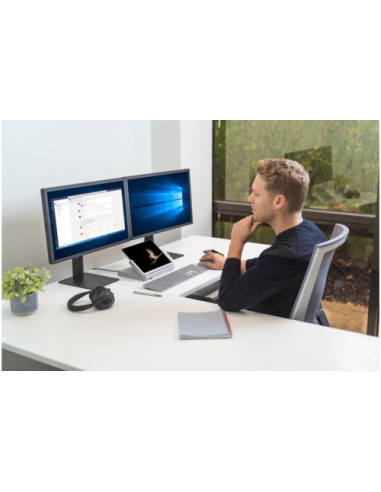 RATON INALAMBRICO SURETRACK DUAL NEGRO...