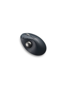 RATON INALAMBRICO TRACKBALL RECARGABLE  TB550 PROFIT ERGO NEGRO-PLATA KENSINGTON K72196WW 2