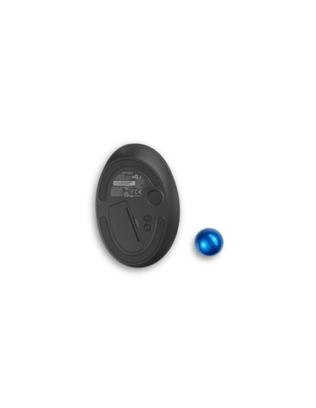 RATON INALAMBRICO TRACKBALL TB450 PROFIT ERGO NEGRO-AZUL KENSINGTON K72194WW