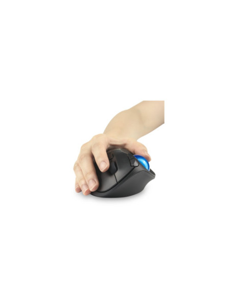 RATON INALAMBRICO TRACKBALL TB450 PROFIT ERGO NEGRO-AZUL KENSINGTON K72194WW
