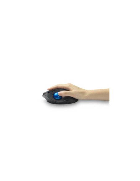 RATON INALAMBRICO TRACKBALL TB450 PROFIT ERGO NEGRO-AZUL KENSINGTON K72194WW