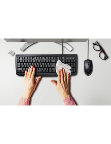 RATON ÓPTICO LAVABLE PRO FIT CON CABLE KENSINGTON K70315WW