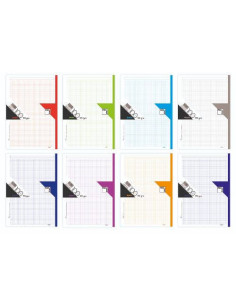 RECAMBIO DE COLORES  90 GRS. A-4 (210X297MM.) 100 HOJAS COLOR TURQUESA PACSA 21040