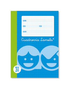 RECAMBIO FORMATO 4º RAYADO 3 MM LAMELA 08003