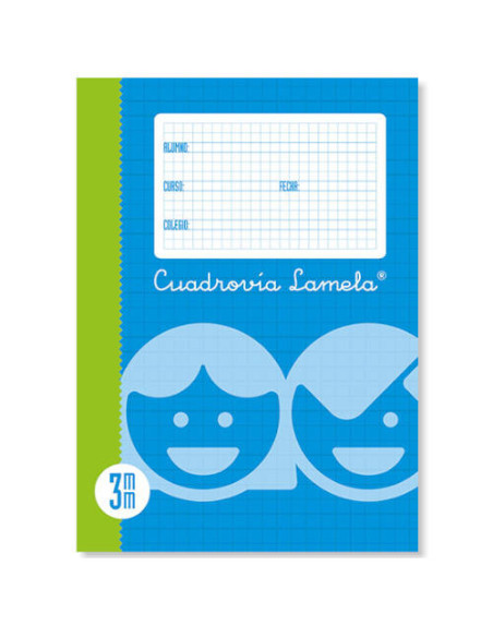 RECAMBIO FORMATO 4º RAYADO 3 MM LAMELA 08003