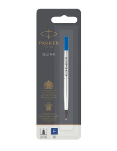 RECAMBIO ROLLER PUNTA 0.5 AZUL PARKER 1950322