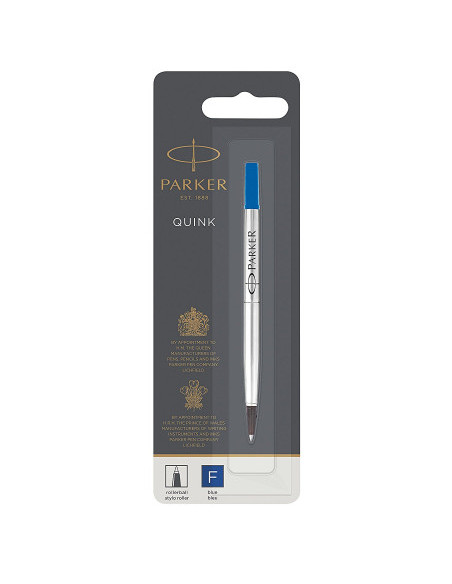 RECAMBIO ROLLER PUNTA 0.5 AZUL PARKER 1950322