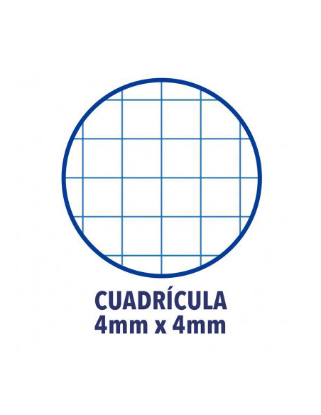 RECAMBIO TAPA BLANDA A4 100+20 HOJAS 4X4 COLOR AZUL OXFORD 400058179