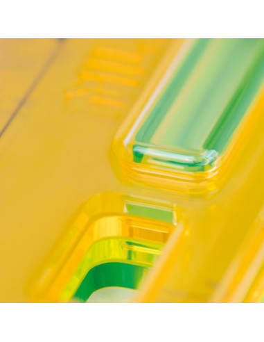 REGLA 30 CM TRANSPARENTE SERIE NEW LOOK, VERDE...