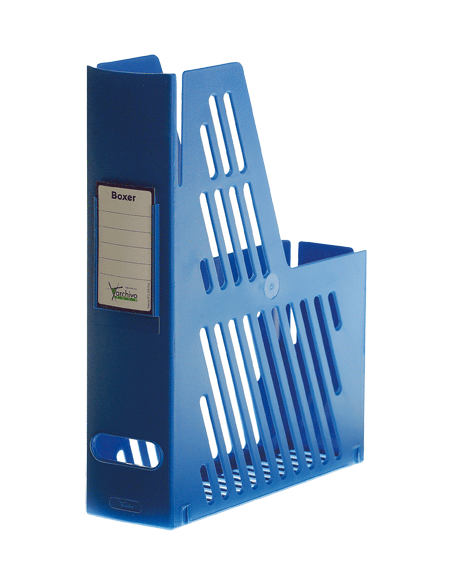 REVISTERO CON IDENTIFICADOR 240X75X315 MM COLO AZUL ARCHIVO 2000 2005 AZ