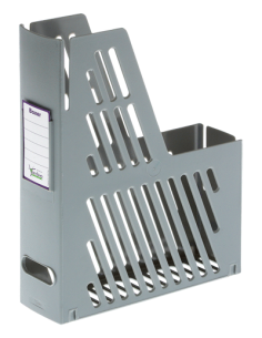 REVISTERO CON IDENTIFICADOR 240X75X315 MM COLO GRIS ARCHIVO 2000 2005 GS