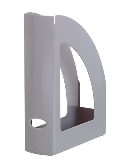 REVISTERO ECOGREEN BLANCO 100% RECICLADO Y RECICLABLE A4 Y FOLIO 250X80X320 MM GRIS ARCHIVO 2000 2003 GS