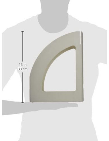 REVISTERO ECOGREEN BLANCO 100% RECICLADO Y...