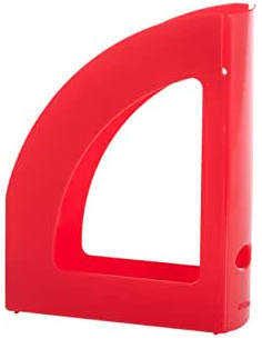 REVISTERO ECOGREEN BLANCO 100% RECICLADO Y RECICLABLE A4 Y FOLIO 250X80X320 MM ROJO ARCHIVO 2000 2003 RJ