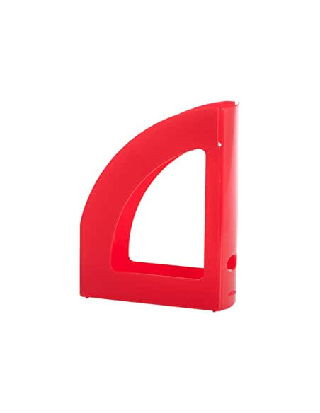 REVISTERO ECOGREEN BLANCO 100% RECICLADO Y RECICLABLE A4 Y FOLIO 250X80X320 MM ROJO ARCHIVO 2000 2003 RJ