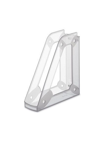 REVISTERO HORIZONTAL Y VERTICAL 245X230X60 MM. TRANSPARENTE FAIBO 151-23