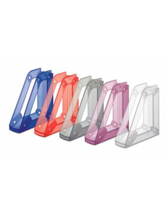 REVISTERO HORIZONTAL Y VERTICAL 245X230X60 MM. TRANSPARENTE FAIBO 151-23 2