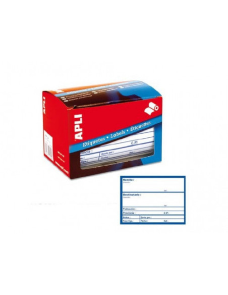 ROLLO 200 ETIQUETAS "ENVIO" 324 APLI