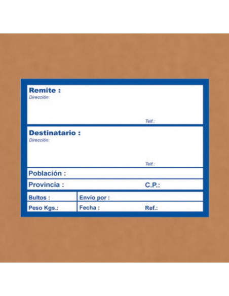 ROLLO 200 ETIQUETAS "ENVIO" 324 APLI