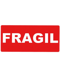 ROLLO 200 ETIQUETAS "FRAGIL" 296 APLI 2