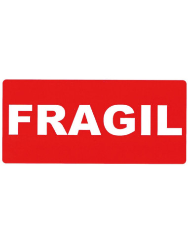 ROLLO 200 ETIQUETAS "FRAGIL" 296 APLI