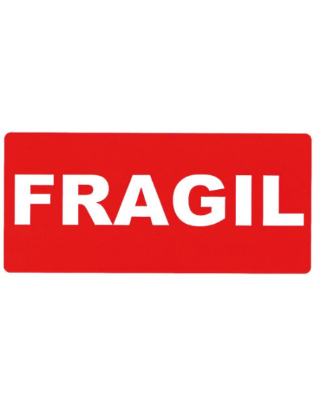 ROLLO 200 ETIQUETAS "FRAGIL" 296 APLI