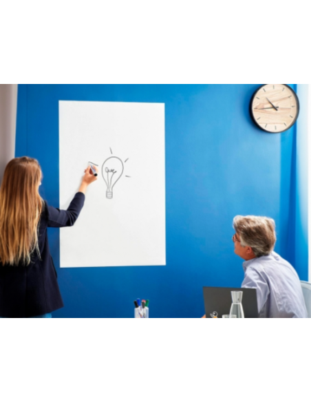 ROLLO ADHESIVO VELLEDA CUBIERTA BARNIZ 100X67 CM. SIN ROTULADOR VELLEDA 870493