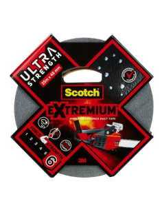 ROLLO CINTA AMERICANA ALTAS PRESTACIONES EXTREMIUM ULTRA DT17 NEGRO 48MM X 25M SCTOCH 7100205699 2