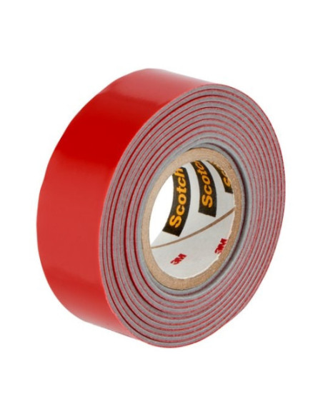 ROLLO CINTA DE MONTAJE DOBLE CARA EXTREME EXTERIORES 19MM X 1,5M HASTA 10KG FIX PT1100-1915-P SCOTH 7100272781