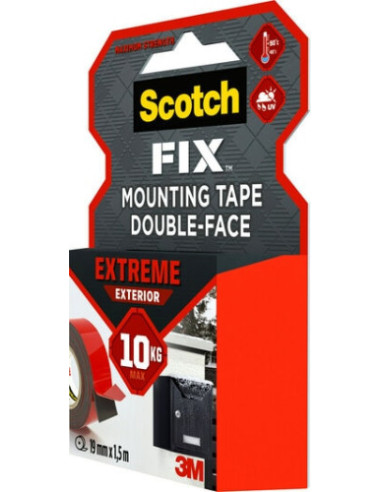 ROLLO CINTA DE MONTAJE DOBLE CARA EXTREME...